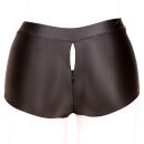 SL56 Damen Ouvert Zip Sprinter Shorts - DreamSpandex
