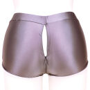 SL56 Damen Ouvert Zip Sprinter Shorts - DreamSpandex