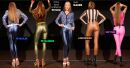SuperSLIX HL2AWN Classic CheekyWedge Leggings - SilkyTex Z390 GRÜNMETALLIC - STANDARD (L21D-N01N21-ME) M
