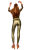 SuperSLIX HL2AWN Classic CheekyWedge Leggings - SilkyTex Z390 GRÜNMETALLIC - STANDARD (L21D-N01N21-ME) M