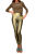 SuperSLIX HL2AWN Classic CheekyWedge Leggings - SilkyTex Z390 GRÜNMETALLIC - STANDARD (L21D-N01N21-ME) M