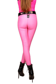 SuperSLIX HL2AWN Classic CheekyWedge Leggings - SilkyTex Z390 SOFTPINK - STANDARD (L21D-N01N21-ME)