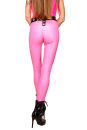 SuperSLIX HL2AWN Classic CheekyWedge Leggings - SilkyTex Z390 SOFTPINK - STANDARD (L21D-N01N21-ME)