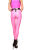 SuperSLIX HL2AWN Classic CheekyWedge Leggings - SilkyTex Z390 SOFTPINK - STANDARD (L21D-N01N21-ME)