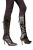 RS02 Damen High Heels Stiefel Lederoptik Absatz 8cm