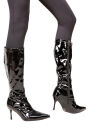 RS03 Damen High Heels Stiefel Lack Absatz 8cm