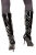 RS03 Damen High Heels Stiefel Lack Absatz 8cm