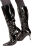 RS03 Damen High Heels Stiefel Lack Absatz 8cm
