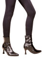 RS05 Ladies High Heels Ankle Boots leatherlook 8.5cm