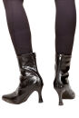 RS05 Ladies High Heels Ankle Boots leatherlook 8.5cm