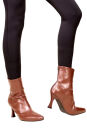 RS05 Ladies High Heels Ankle Boots leatherlook 8.5cm