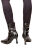RS05 Ladies High Heels Ankle Boots leatherlook 8.5cm