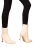 RS05 Ladies High Heels Ankle Boots leatherlook 8.5cm