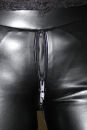 SuperSLIX HL2A_ZV6 Classic Ouvert-Zip Leggings - SensiPelle Z550 SCHWARZ - STANDARD (L21D-ZV6-ME) XL