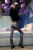 SuperSLIX HL2BWN Bootcut CheekyWedge Leggings SilkyTex METALPLUM (L22D-B10-N01N21-ME)