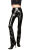 SuperSLIX HL2BN Classic Contour Bootcut Leggings - CLZ-GB SCHWARZ - STANDARD (L22D-N01N21-ME)