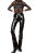 SuperSLIX HL2BN Classic Contour Bootcut Leggings - CLZ-GB SCHWARZ - STANDARD (L22D-N01N21-ME)