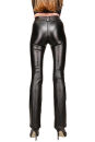 SuperSLIX HL2BN Classic Contour Bootcut Leggings - Z650 SensiPelle SCHWARZ - STANDARD (L22D-N01N21-ME) S