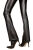 SuperSLIX HL2BN Classic Contour Bootcut Leggings - Z650 SensiPelle SCHWARZ - STANDARD (L22D-N01N21-ME) S