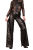 SuperSLIX D9E12 Hot Marlene Hose - Z600 SensiPelle SCHWARZ - STANDARD (HD9-N11-MER17)