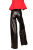 SuperSLIX D9E12 Hot Marlene Hose - Z600 SensiPelle SCHWARZ - STANDARD (HD9-N11-MER17)