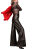 SuperSLIX D9E12 Hot Marlene Hose - Z600 SensiPelle SCHWARZ - STANDARD (HD9-N11-MER17)