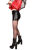 SuperSLIX RD3-T Classic Minirock tailliert (35cm) - VeggieLeather Z600 SCHWARZ