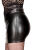 SuperSLIX RD3-T Classic Minirock tailliert (35cm) - VeggieLeather Z600 SCHWARZ