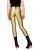 SuperSLIX 2AWN Classic CheekyWedge Leggings - DreamSpandex Z166 KIWI - STANDARD