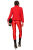 SuperSLIX 2AWN Classic CheekyWedge Leggings - DreamSpandex Z166 RED - STANDARD