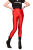 SuperSLIX 2AWN Classic CheekyWedge Leggings - DreamSpandex Z166 RED - STANDARD