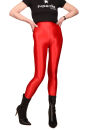 SuperSLIX 2AWN Classic CheekyWedge Leggings - DreamSpandex Z166 RED - STANDARD XL