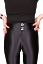 SuperSLIX 2AWN Classic CheekyWedge Leggings - DreamSpandex Z166 BLACK - STANDARD