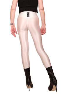 SuperSLIX 2AWN Classic CheekyWedge Leggings - DreamSpandex Z166 SOFTWHITE - STANDARD S