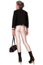 SuperSLIX 2AWN Classic CheekyWedge Leggings - DreamSpandex Z166 SOFTWHITE - STANDARD S