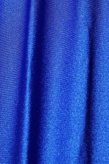 Rollbiese SPANDEX Mittelblau (Zierstreifen-Naht ist immer Schwarz)