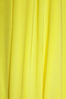 Rollbiese SPANDEX Gelb (Zierstreifen-Naht ist immer Schwarz)