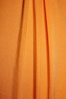 Rollbiese SPANDEX Orange (Zierstreifen-Naht ist immer Schwarz)