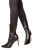 RS04 Damen High Heels Stiefelette Lederoptik  9.5cm